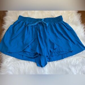 Bright Blue Athletic Shorts